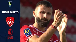 STADE BRESTOIS 29 - STADE DE REIMS (1 - 1) - Highlights - (SB29 - SdR) / 2021-2022