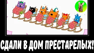 СДАЛИ В ДОМ ПРЕСТАРЕЛЫХ! 😻 | МУД ТРИ КОТА ДЕМОТИВАТОР RYTP 172 БЕЗ МАТА