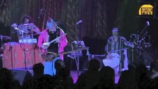 Baba Zula at the Amarrass Desert Music Festival