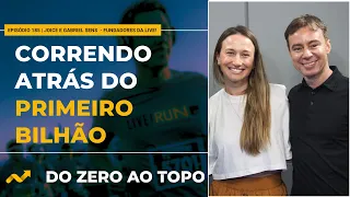 A história da LIVE!: a empresa de roupas esportivas que corre atrás do primeiro bilhão