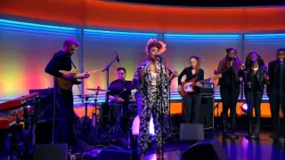 Andreya Triana Gold The Andrew Marr Show 2015