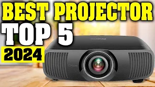 TOP 5: Best Home Theater Projector 2024