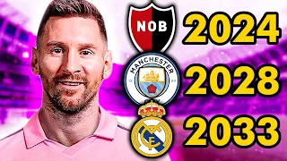 🇦🇷 🔄 Zresetowałem karierę MESSIEGO w FC24! 🔄 🇦🇷