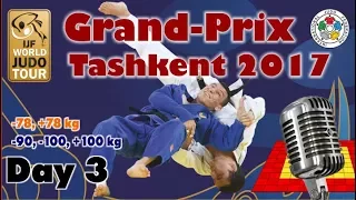 Judo Grand-Prix Tashkent 2017: Day 3