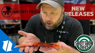 New Knives From MICROTECH | SHOT Show 2022