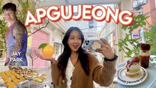 A cool girl's guide of APGUJEONG 🍊 Seoul neighborhood tour