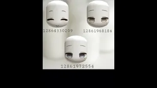 Коды на лица в брукхейвен #маски