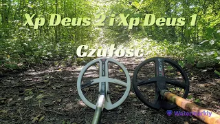 Xp Deus 2 vs Xp Deus 1 - Czułość