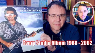 George Harrison Albums Ranked