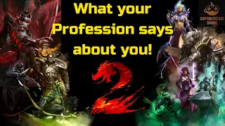 Roasting all 9 of the Guild Wars 2 Professions