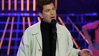 Tu cara me suena - Arturo Valls imita a Rick Astley