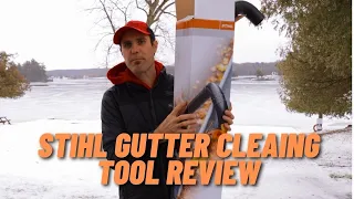 STIHL Leaf Blower Gutter Cleaning Kit REVIEW