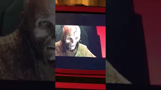 Star Wars: The Last Jedi - Kylo Ren Meets With Supreme Leader Snoke