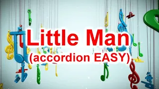 "Little Man" (accordion EASY sheet music review)