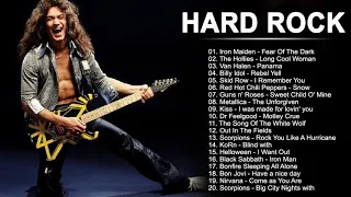 Van Halen, Billy Idol, Metallica, Guns'n Roses, RHCP - Hard Rock 70s 80s 90s