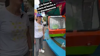 lia limón vs la nuera del cacas la shembamomia 🤣🤣 línea 12 | metro cdmx