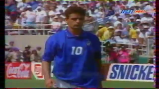 Résumé finale Coupe du monde 1994 Brésil Italie