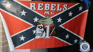 Rebel bikie gang celebrates 50 years
