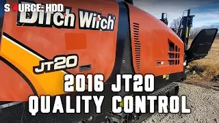 2016 Ditch Witch JT20 | SOURCE: HDD