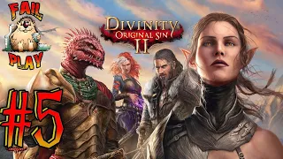 Divinity: Original Sin 2 → КООП. ДРИФТВУД И ОКРЕСТНОСТИ #5