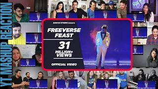 @EmiwayBantai - Freeverse Feast (Daawat) Mix-Mashup reaction | YT MASHUP REACTION