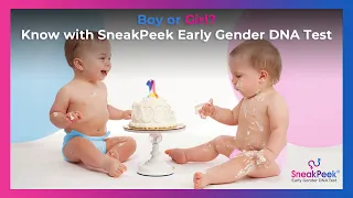 Boy or Girl? Know with SneakPeek Early Gender DNA Test