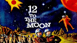12 To The Moon (1960) | Full Sci-Fi Movie | Ken Clark | Michi Kobi
