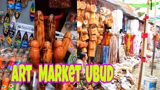 Best cheapest market in BALI | Shopping in Ubud Bali | Art Market Ubud things to buy #Bali