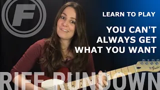 Learn to play "You Can't Always Get What You Want" by The Rolling Stones