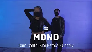 MOND Choreography | MASTER CLASS / Sam Smith, Kim Petras - Unholy