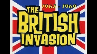 Open Your Years To The British Invasion 1963 - 1969 (revised)