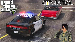 GTA 5  POLICE ROLE-PLAY | CITY PATROL | PURSUIT | LSPDFR