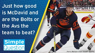Is Connor McDavid the best NHL player | Simple Question