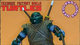 NECA Mirage Comics Teenage Mutant Ninja Turtles The Wanderer Needless Unboxing