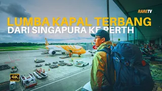 Ep 2 | Lumba Kapal Terbang dari Singapura ke Perth. Siapa kalah?