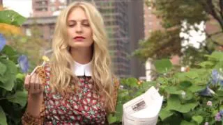 POPPY DELEVINGNE backstage for Lifestyle Mirror. Directed by Giorgio Arcelli Fontana