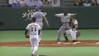 1994.8.18　巨人vs中日22回戦　3/9