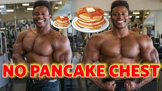 How I grew my Pancake Chest | Breon Ansley