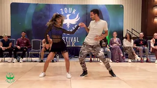 Fernando & Evellyn - JACK & JILL - advanced (disqualified) Zouk Conexao Festival in Atlanta 2023