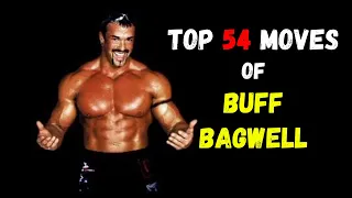 Top 54 moves of Buff Bagwell