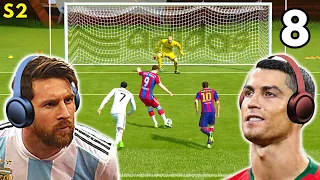 Messi & Ronaldo play FIFA - The LEWANDOWSKI Special!