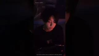 Jungkook Got Scared when he recieves prank calls on vlive..😥😥😲after grammys