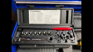 What GearWrench Won't Tell You? GEARWRENCH 3680D Serpentine Belt Tool Set review !