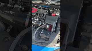 PRL HIGH VOLUME INTAKE ON 2021 CIVIC TYPE R