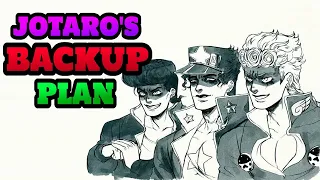 Jotaro's Backup Plan - (JJBA Comic Dub)