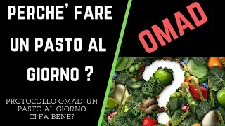 Perché fare un pasto al giorno? - Il digiuno "OMAD" fa bene?