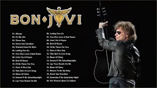 Best Songs Of Bon Jovi - Bon Jovi Greatest Hits Full Album 2021