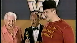 Fred Blassie & Nikolai Volkoff Interview [1984-11-03]