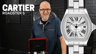 Cartier Roadster S Watch Review | SwissWatchExpo