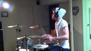 Tinie Tempah Feat. Travis Barker Simply Unstoppable Drum Cover - Branson Cooper